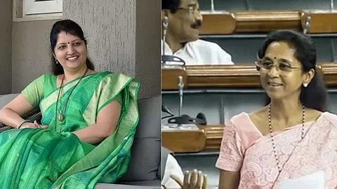 Rupali Chakankar Vs Supriya Sule