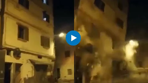 Morocco Big Earthquake Viral Videos
