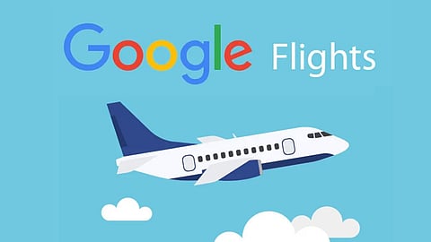 Google Flight Ticket