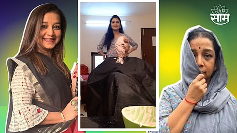 Shilpa Navalkar In Tharal Tar Mag Serial