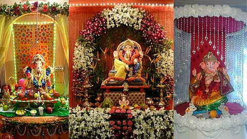 Ganapati Home Decoration Ideas 2023