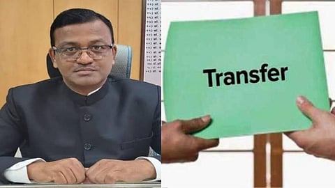 Pune Municipal Corporation Chief Health Officer Dr. Bhagwan Pawar has been transferred in 5 months