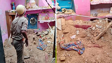 Lucknow roof collapsed: