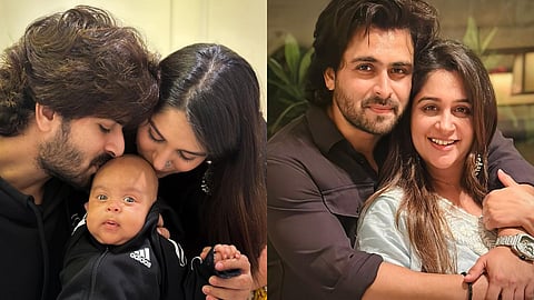 Dipika Kakar And Shoaib Ibrahim Reveals Son Name And Face