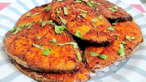 Veg Fish Fry Recipe