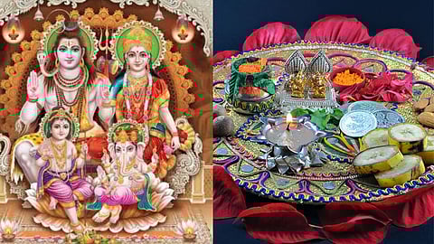Hartalika 2023 Puja List