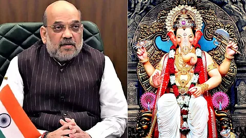 central home minister amit shah to visit lalbaug raja mumbai ganesh festival 2023