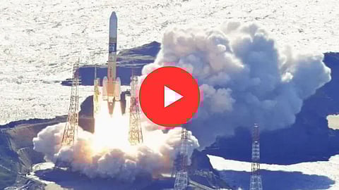 Japan Moon Mission : जपानचं भारताच्या पावलावर पाऊल, SLIM लँडर चंद्राच्या दिशेने झेपावलं, पाहा VIDEO