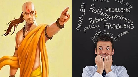 Chanakya Niti On Problem