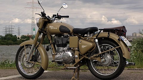 Royal Enfield On Rent