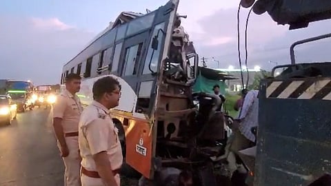 Mumbai-Goa Higway Accident