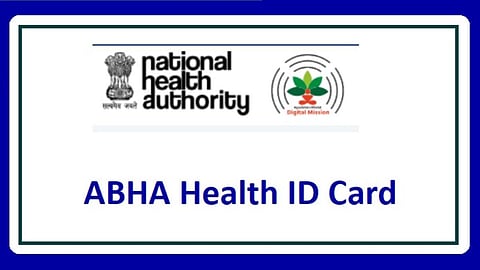 ABHA Health Card