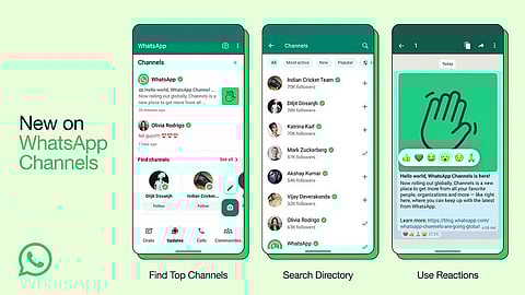 WhatsApp Channel Features Roll Out