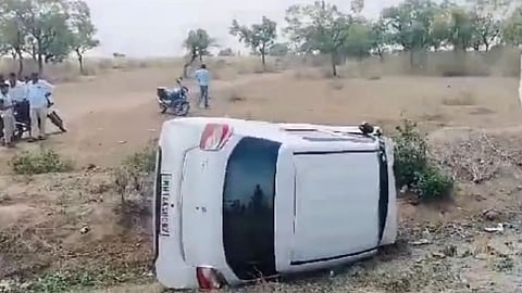 Belhe Jejuri Highway Accident News