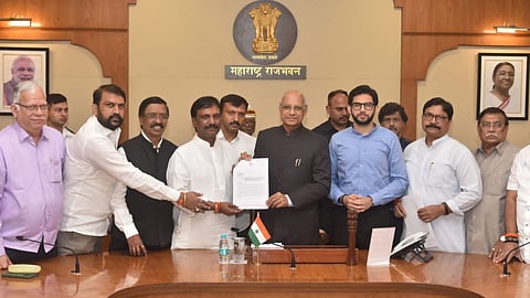 Thackeray Group On Devendra Fadnavis's Resign