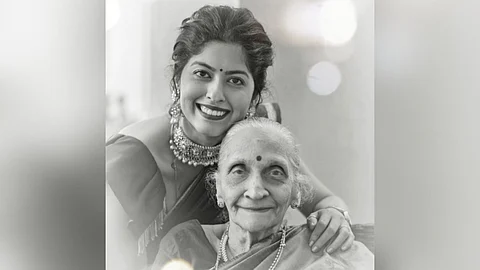 Abhidnya Bhave Grandmother Passed Away
