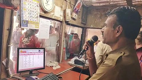 Beed, MSRTC Bus, Maratha Reservation