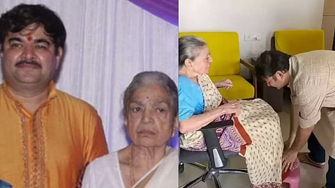 Prashant Damle Mother Death