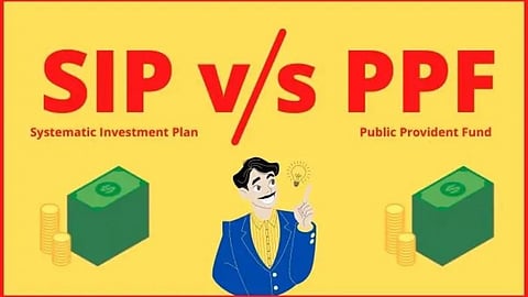 PPF VS SIP