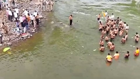 Nanded, maratha reservation, jal samadhi andolan