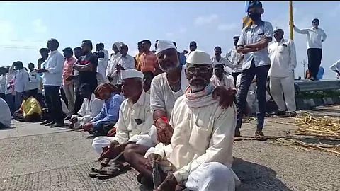 Latur, rasta roko andolan at latur solapur highway