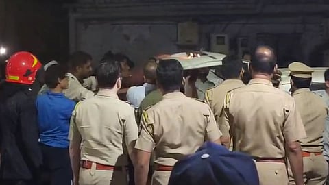 Bhiwandi Accident News