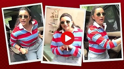 Parineeti Chopra Got Angry On Paparazzi