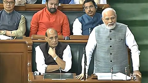 PM Modi's Lok Sabha Speech