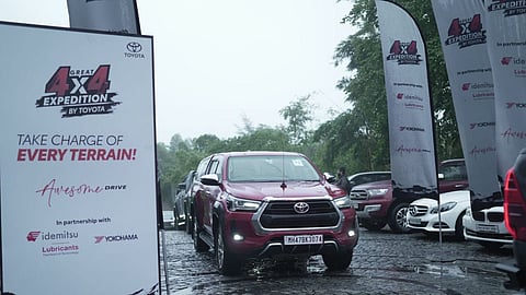 Toyota Great 4x4 X-Pedition: