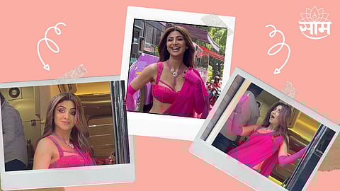 Shilpa Shetty Look