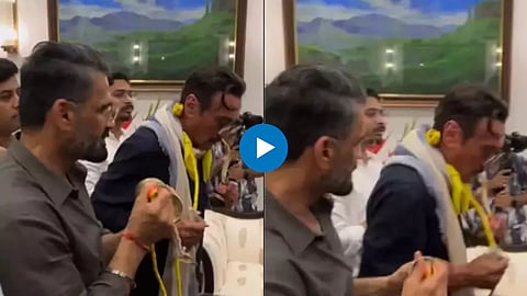 Jackie Shroff In CM House