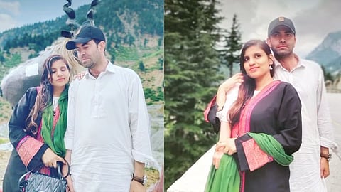 india women and pakistan men love story anju verma Nasrullah love affair