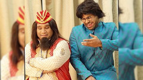 Bhau Kadam - Kushal Badrike Comedy Video