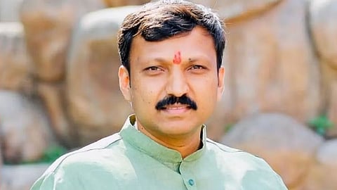 MP Omprakash Rajenimbalkar, Maratha Reservation