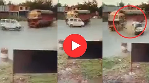 Qazigund Accident Viral Video