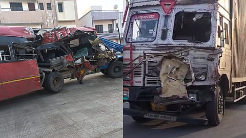 Mumbai - Agra Highway Accident