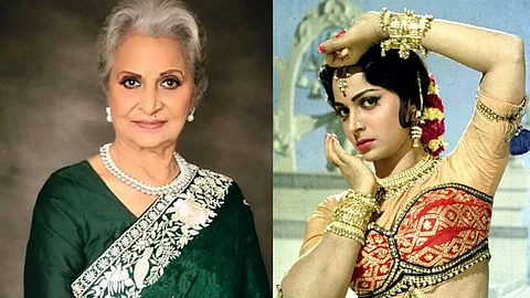 Veteran Actress Waheeda Rehman