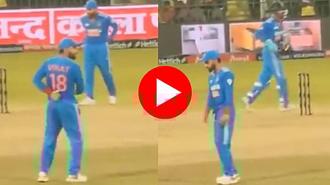 Virat Kohli Lungi Dance Video