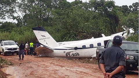 Brazil Plane Crash News