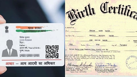 Birth Certificate Rules