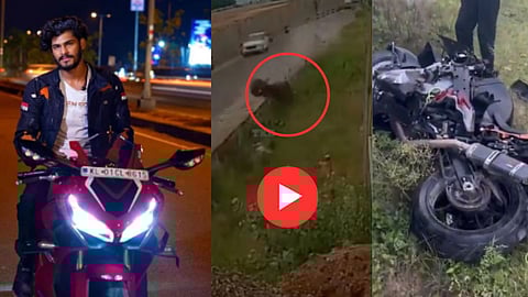 Popular Youtuber TTF Vasan Accident Video