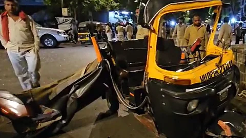 Mumbai Accident