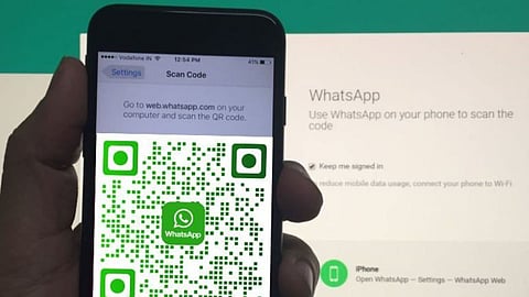 WhatsApp QR Code Feature