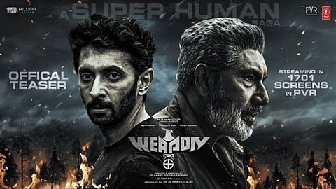Super Human Weapon Teaser Shared On Social Media