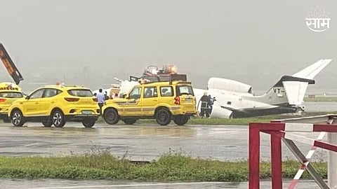 Mumbai Aircraft Crash News