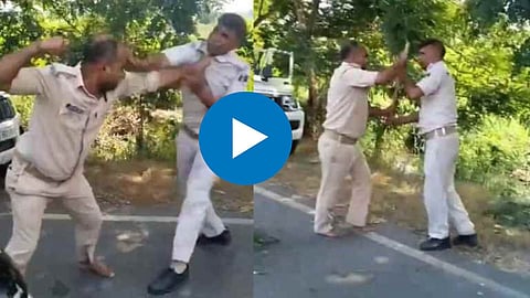 Bihar Police Viral Video