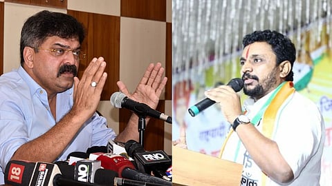 Jitendra Awhad Vs Amol Mitakari Controversy