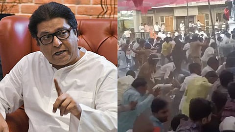 MNS Raj Thackeray Reaction on Police Lathi charge Jalna Maratha Andolan