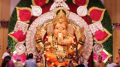 Richest Ganpati In Mumbai
