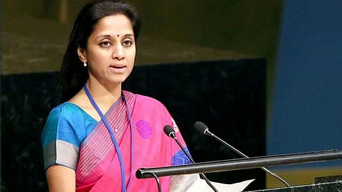 आजचा काळ संघर्षाचा, इंग्रज आल्यासारखे लढाई सुरू आहे; सुप्रिया सुळेंची भाजपवर टीका